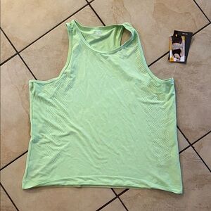 Avia Mint Green Performance Racerback Tank